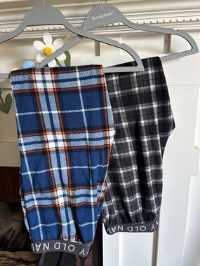 Boys Lightweight Fleece Pajama Bottoms Size XL